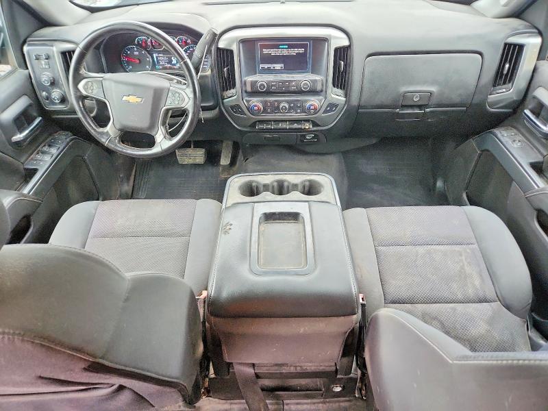 Photo 8 from auction – 2018 CHEVROLET SILVERADO with VIN 3GCUKREC5JG493240