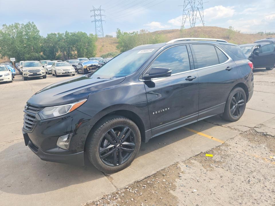 2020 CHEVROLET EQUINOX - Търг №62808226