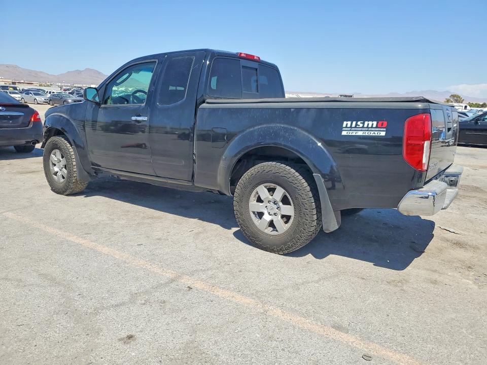 Photo 2 from auction – 2008 NISSAN FRONTIER with VIN 1N6AD06W38C445103