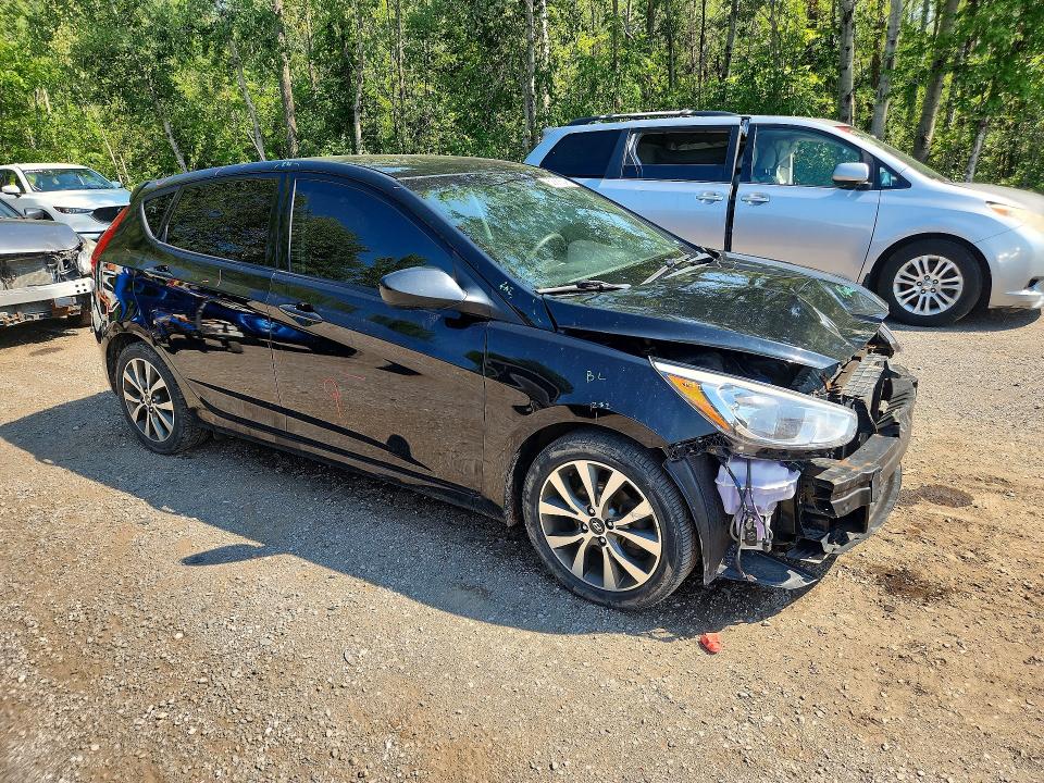 Photo 4 from auction – 2017 HYUNDAI ACCENT with VIN KMHCT5AE3HU307853