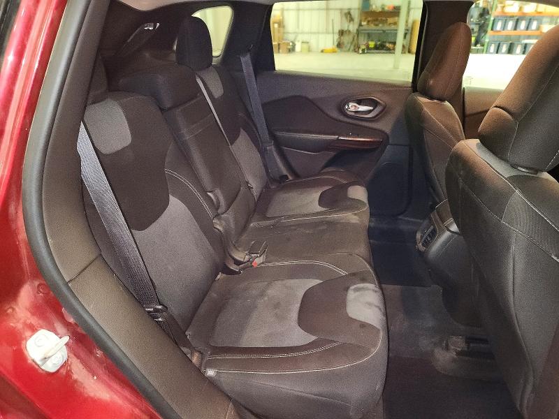 Photo 11 from auction – 2014 JEEP CHEROKEE with VIN 1C4PJMCS1EW247984