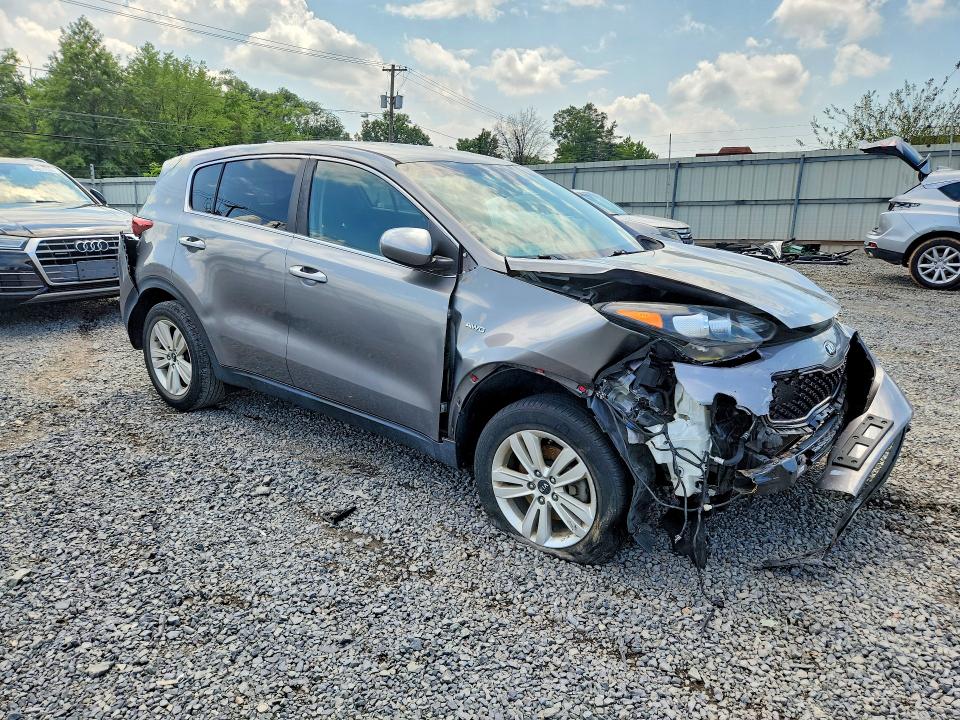 Photo 4 from auction – 2019 KIA SPORTAGE with VIN KNDPMCAC2K7542899