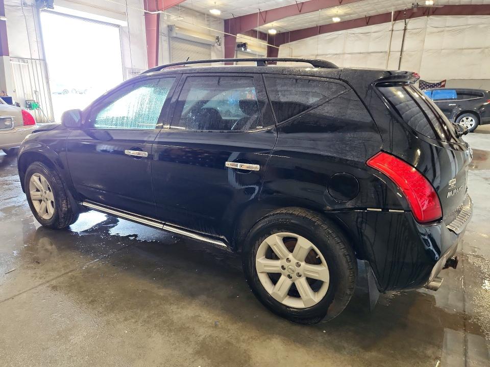 Photo 2 from auction – 2007 NISSAN MURANO with VIN JN8AZ08W97W619856