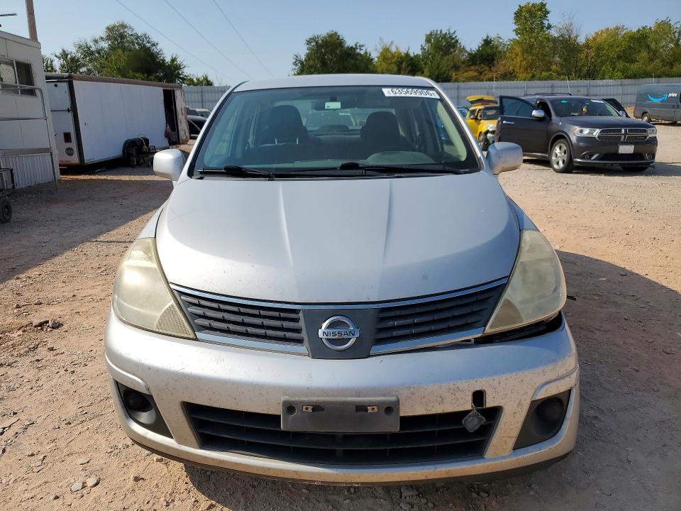 Photo 5 from auction – 2007 NISSAN VERSA with VIN 3N1BC11E07L399038