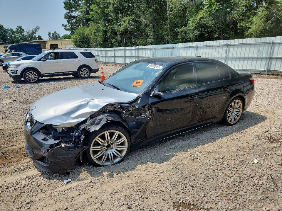 BMW 550 2010 with VIN WBANW5C50ACT56731 - Photo from auction