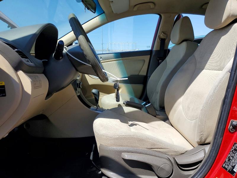 Photo 7 from auction – 2013 HYUNDAI ACCENT with VIN KMHCT4AE5DU334878