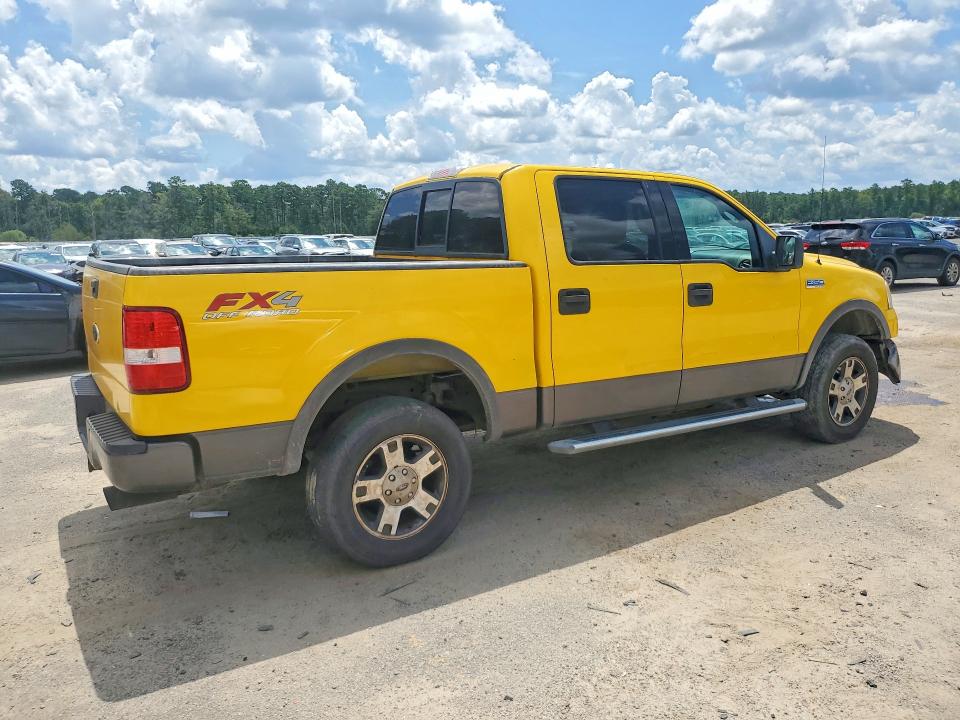 Photo 3 from auction – 2004 FORD F150 with VIN 1FTPW14534KD18195