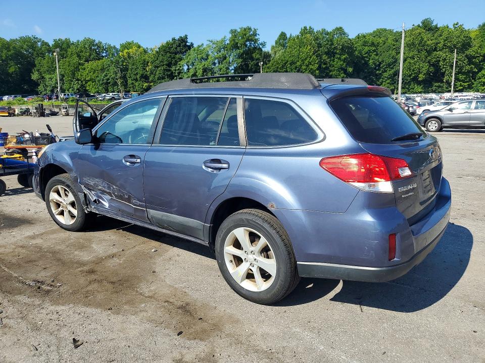 Photo 2 from auction – 2013 SUBARU OUTBACK with VIN 4S4BRBCC9D3268612