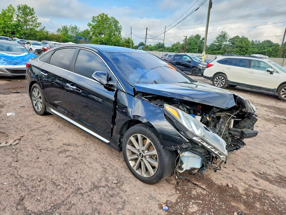 Photo 4 from auction – 2016 HYUNDAI SONATA with VIN 5NPE34AF6GH433407