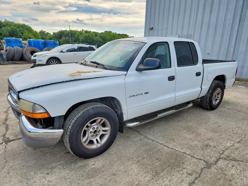 DODGE DAKOTA 2001 with VIN 1B7HL2AN31S324808 - Photo from auction