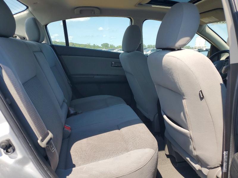 Photo 10 from auction – 2012 NISSAN SENTRA with VIN 3N1AB6AP7CL658874