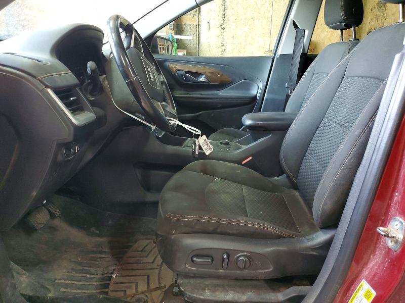 Photo 7 from auction – 2018 GMC TERRAIN with VIN 3GKALUEU7JL234711