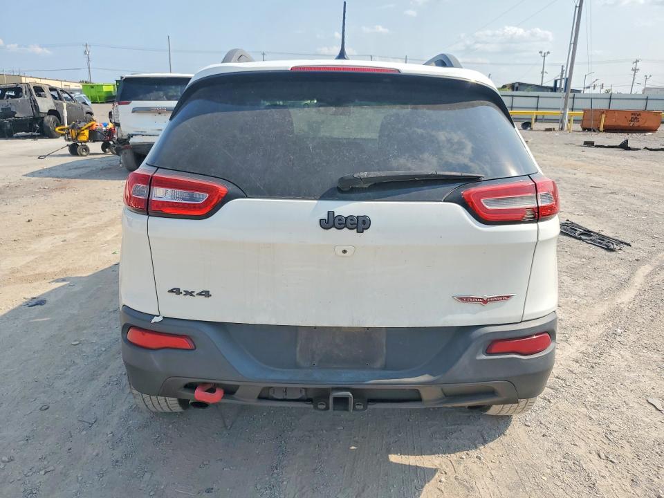 Photo 6 from auction – 2015 JEEP CHEROKEE with VIN 1C4PJMBS1FW511451