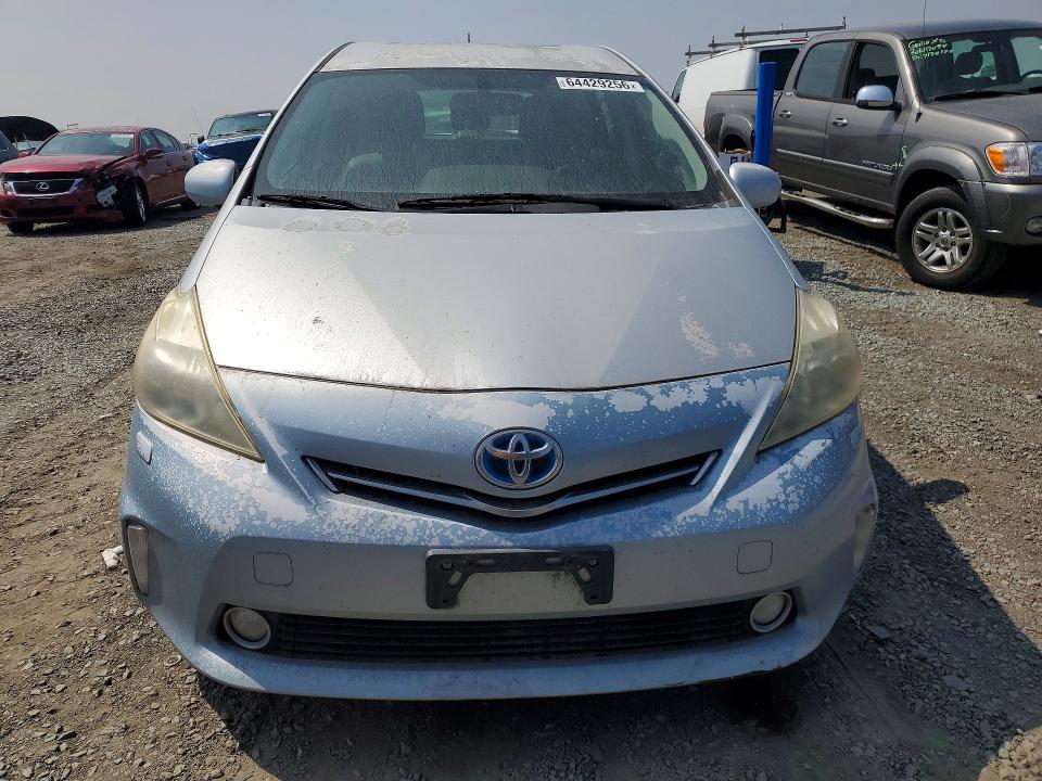 Photo 5 from auction – 2013 TOYOTA PRIUS V with VIN JTDZN3EU4D3234636
