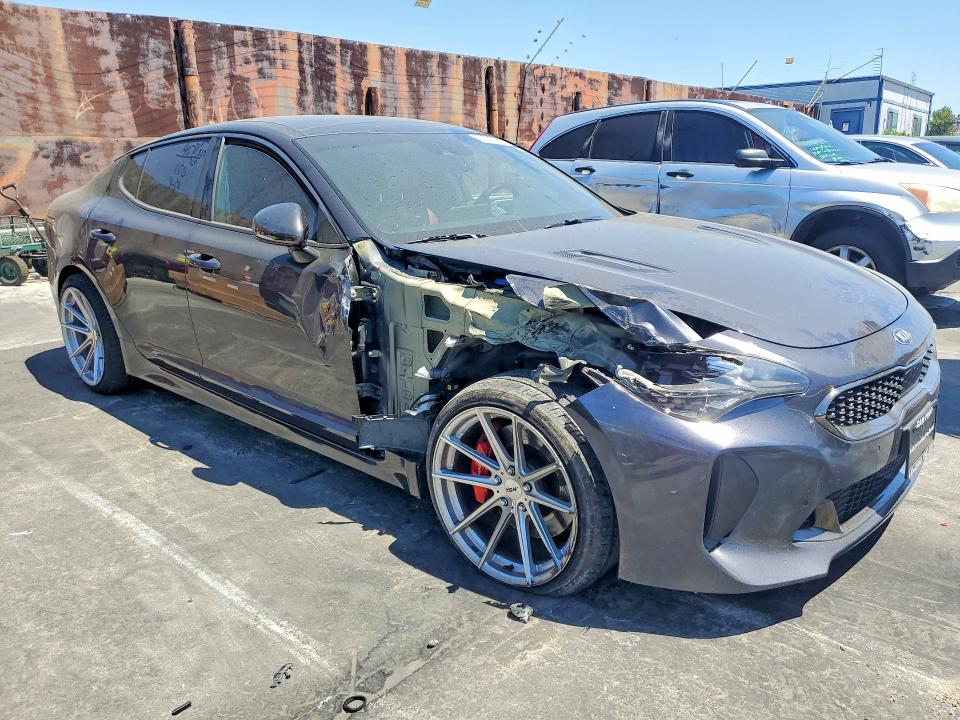 Photo 4 from auction – 2021 KIA STINGER with VIN KNAE45LC2M6089745