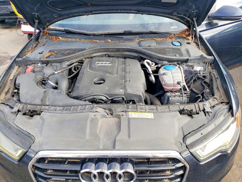 Photo 11 from auction – 2013 AUDI A6 with VIN WAUGFAFC9DN137867