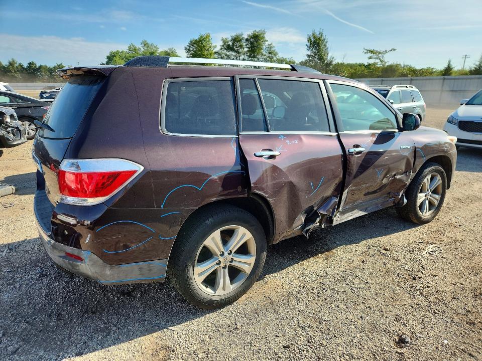 Photo 3 from auction – 2012 TOYOTA HIGHLANDER with VIN 5TDDK3EH2CS154545