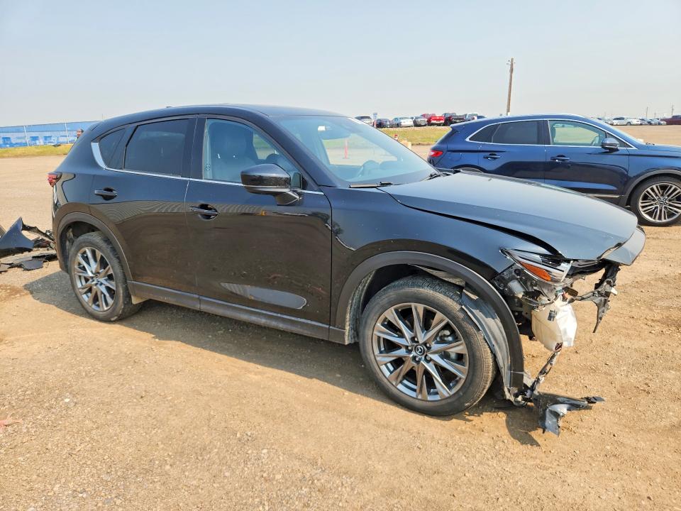 صورة رقم 4 من المزاد - 2021 MAZDA CX-5 مع VIN JM3KFBEY6M0102465