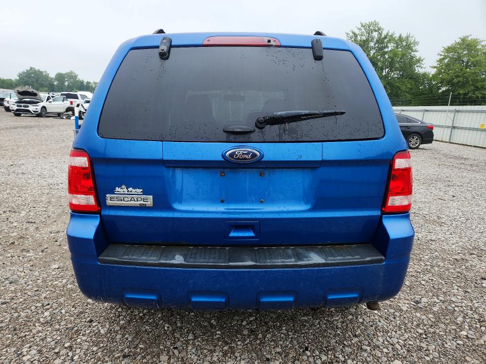 Photo 6 from auction – 2011 FORD ESCAPE with VIN 1FMCU9D7XBKC61846