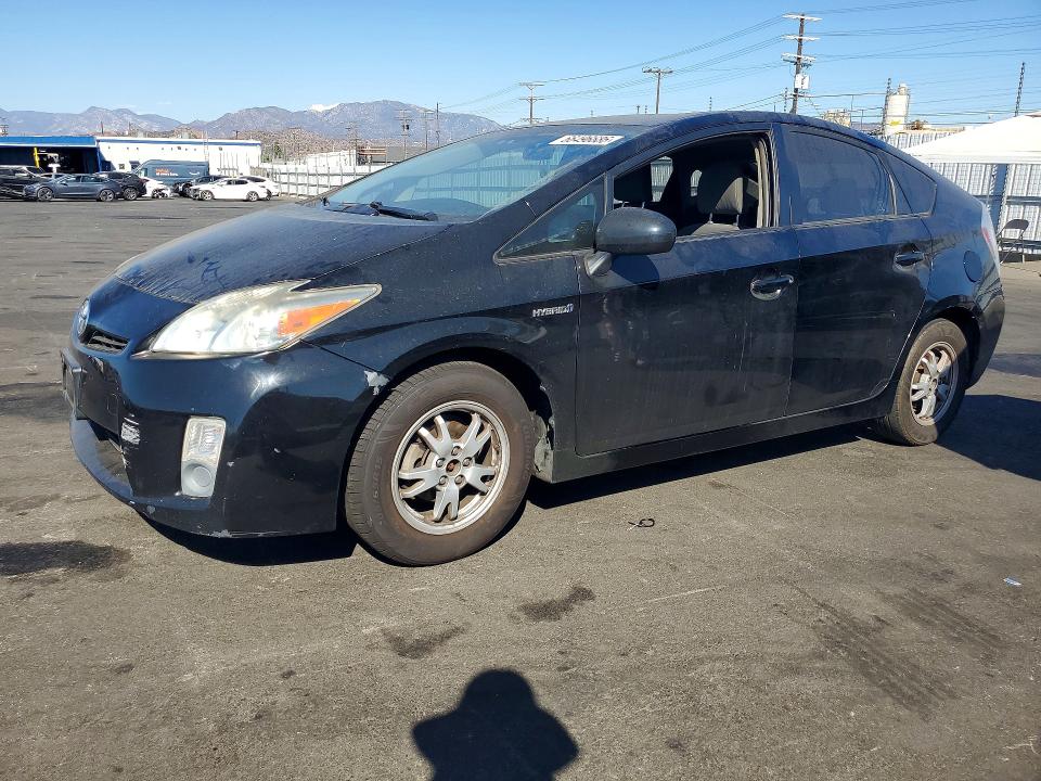 TOYOTA PRIUS 2011 with VIN JTDKN3DU0B1478943 - Photo from auction