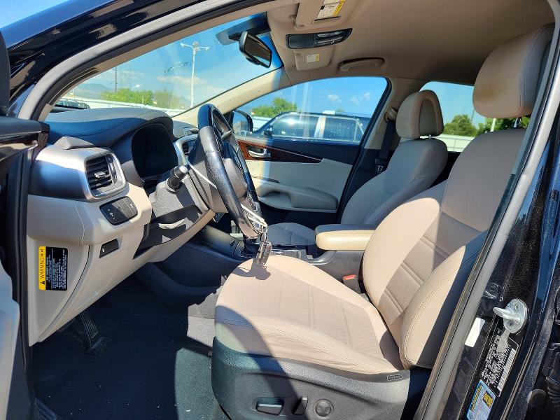 Photo 7 from auction – 2016 KIA SORENTO with VIN 5XYPGDA38GG047016
