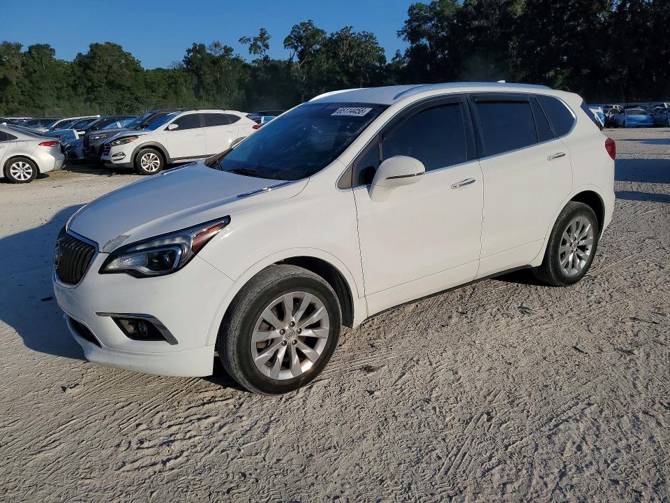 BUICK ENVISION 2017 with VIN LRBFXDSA8HD179314 - Photo from auction