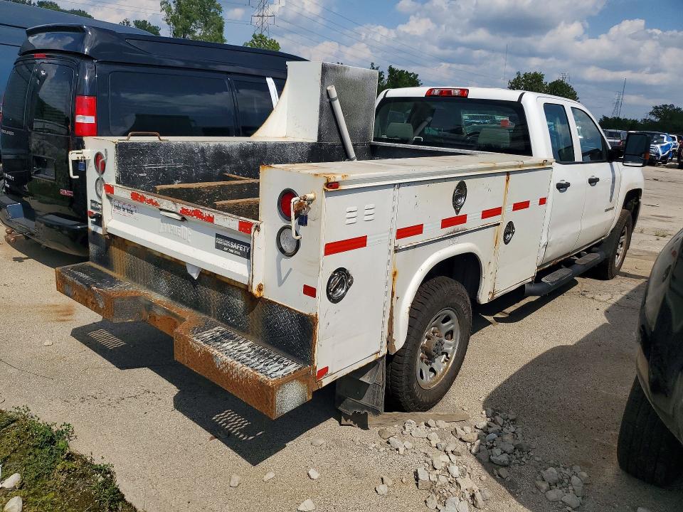 Photo 3 from auction – 2015 CHEVROLET SILVERADO with VIN 1GB2KYEG2FZ548503
