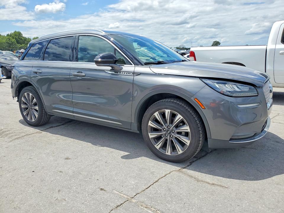 Photo 4 from auction – 2021 LINCOLN CORSAIR with VIN 5LMCJ2D96MUL24169