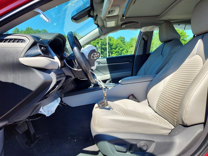 Photo 7 from auction – 2021 TOYOTA CAMRY with VIN 4T1G11BK2MU020082