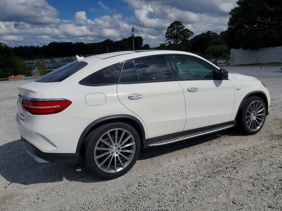 Photo 3 from auction – 2018 MERCEDES-BENZ GLE COUPE with VIN 4JGED6EB4JA091420