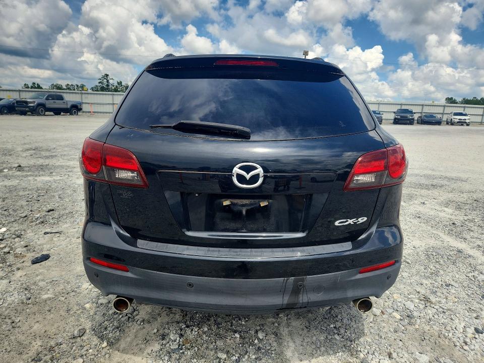 Photo 6 from auction – 2014 MAZDA CX-9 with VIN JM3TB2CA4E0436467