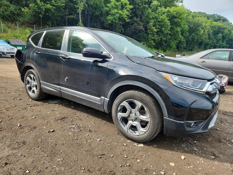 Photo 4 from auction – 2019 HONDA CR-V with VIN 2HKRW2H54KH636430