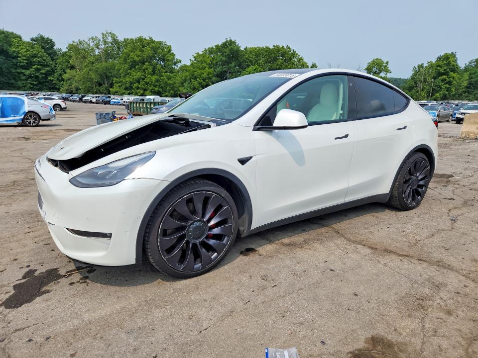 2021 TESLA MODEL Y - Търг №64603016