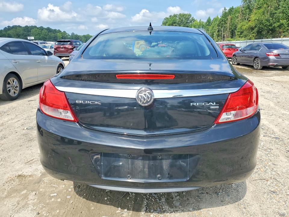 Photo 6 from auction – 2011 BUICK REGAL with VIN 2G4GN5EC5B9179205