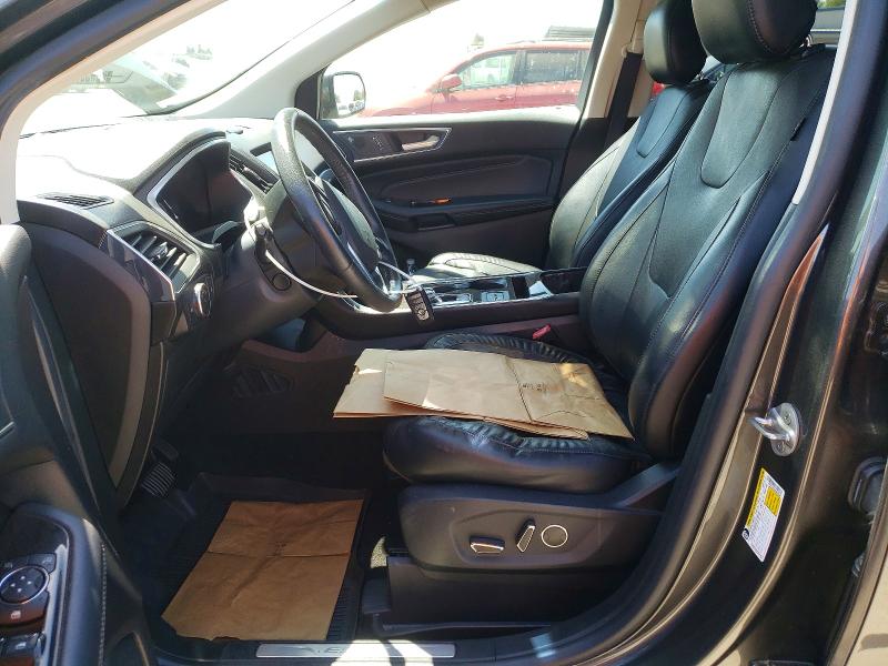 Photo 7 from auction – 2019 FORD EDGE with VIN 2FMPK3K90KBB80888