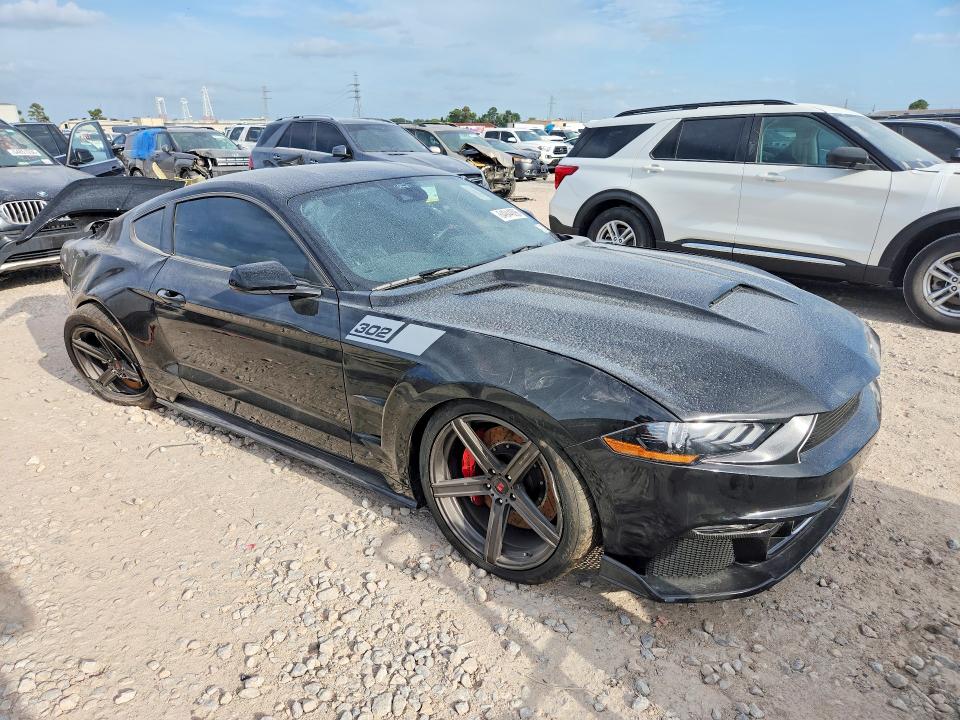 Photo 4 from auction – 2022 FORD MUSTANG with VIN 1FA6P8CFXN5144353