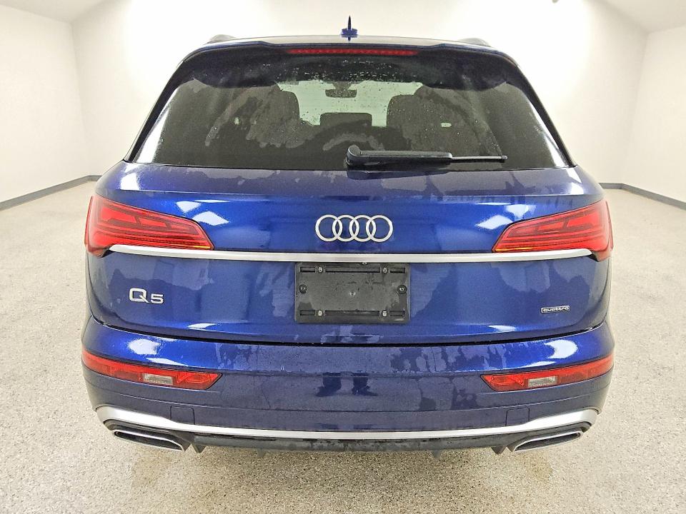 Photo 6 from auction – 2024 AUDI Q5 with VIN WA1EAAFY1R2081947