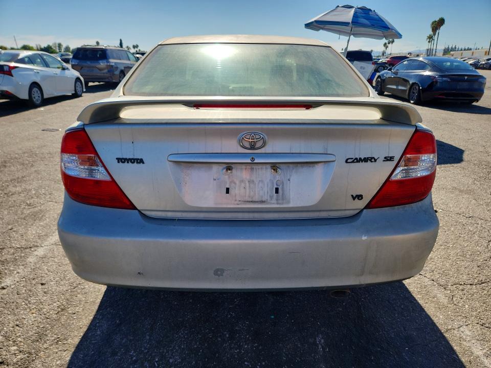 Photo 6 from auction – 2003 TOYOTA CAMRY with VIN 4T1BF32K93U559787