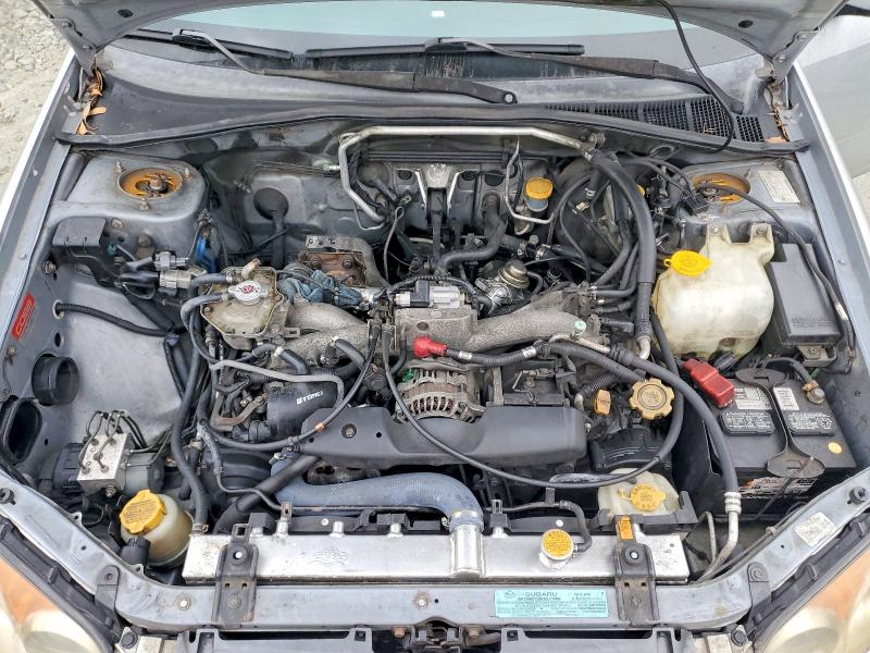 Photo 11 from auction – 2004 SUBARU IMPREZA with VIN JF1GG29674G803288