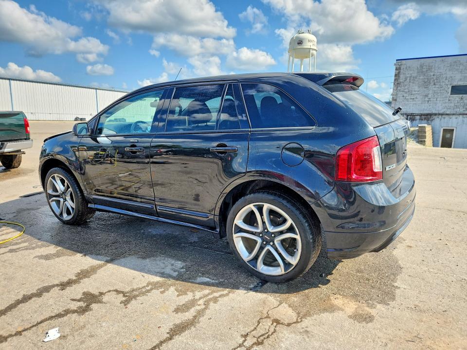 Photo 2 from auction – 2013 FORD EDGE with VIN 2FMDK4AK4DBC16100