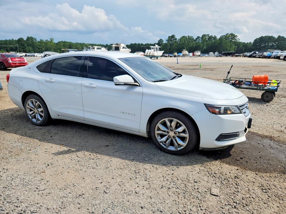 Photo 4 from auction – 2016 CHEVROLET IMPALA with VIN 2G1115S35G9134131
