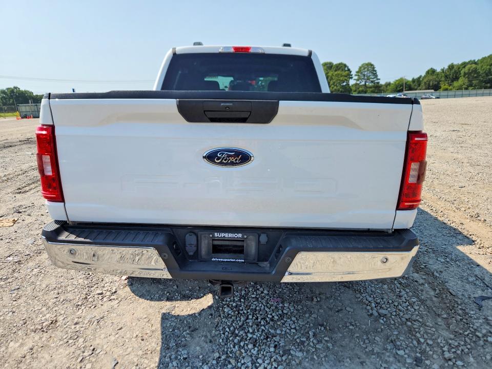 Photo 6 from auction – 2021 FORD F150 with VIN 1FTFW1E54MFA46016