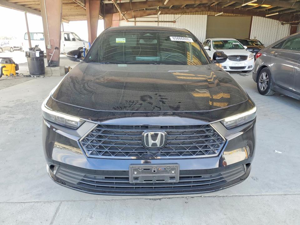 Photo 5 from auction – 2025 HONDA ACCORD with VIN 1HGCY2F75SA006400