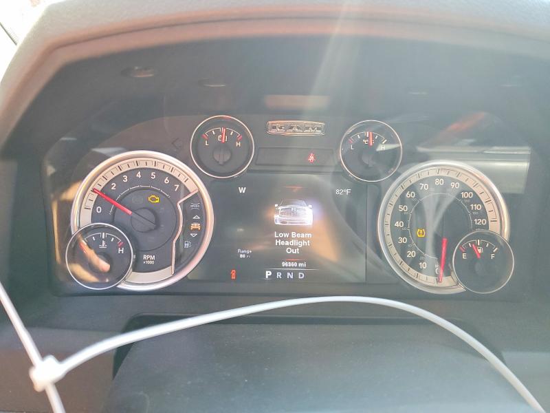 Photo 9 from auction – 2013 RAM 1500 with VIN 1C6RR7LT3DS725587