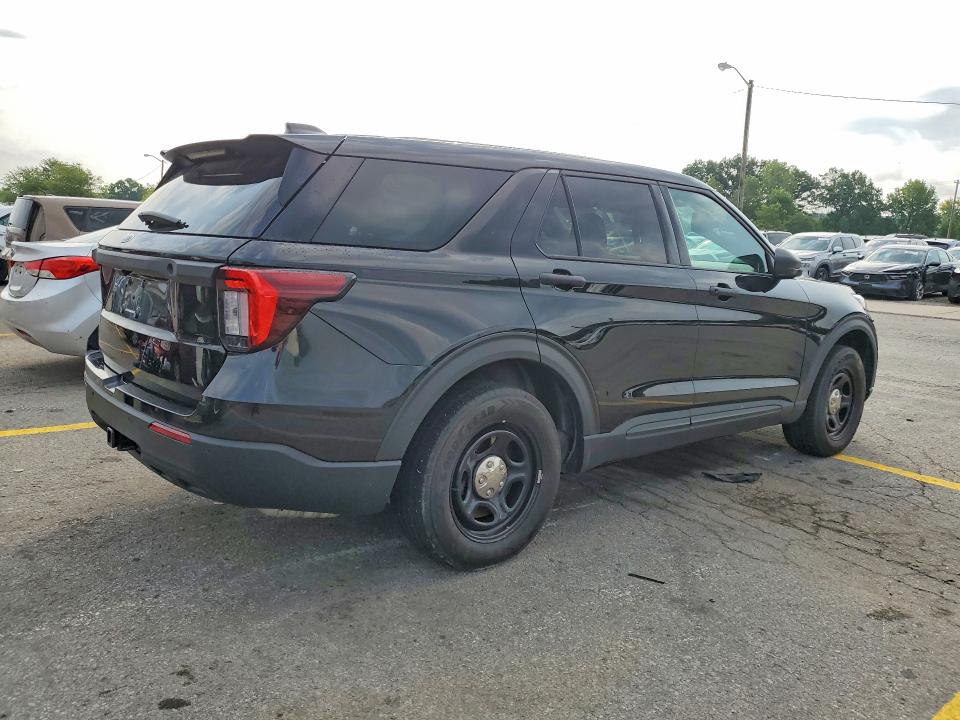 Photo 3 from auction – 2025 FORD EXPLORER with VIN 1FM5K8AB3SGA77594