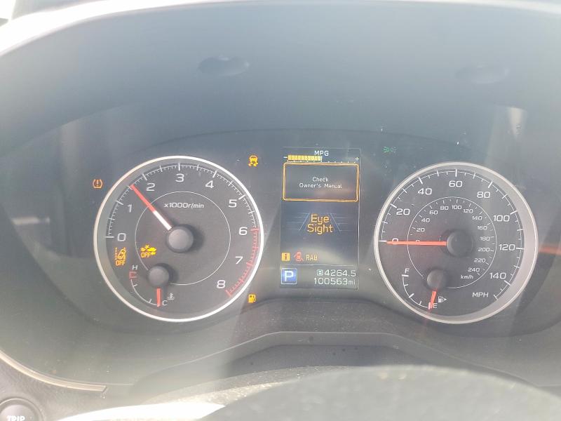 Photo 9 from auction – 2019 SUBARU ASCENT with VIN 4S4WMACD0K3441367
