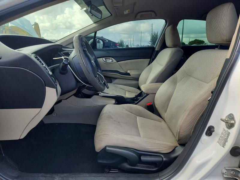Photo 7 from auction – 2014 HONDA CIVIC with VIN 19XFB2F55EE034050