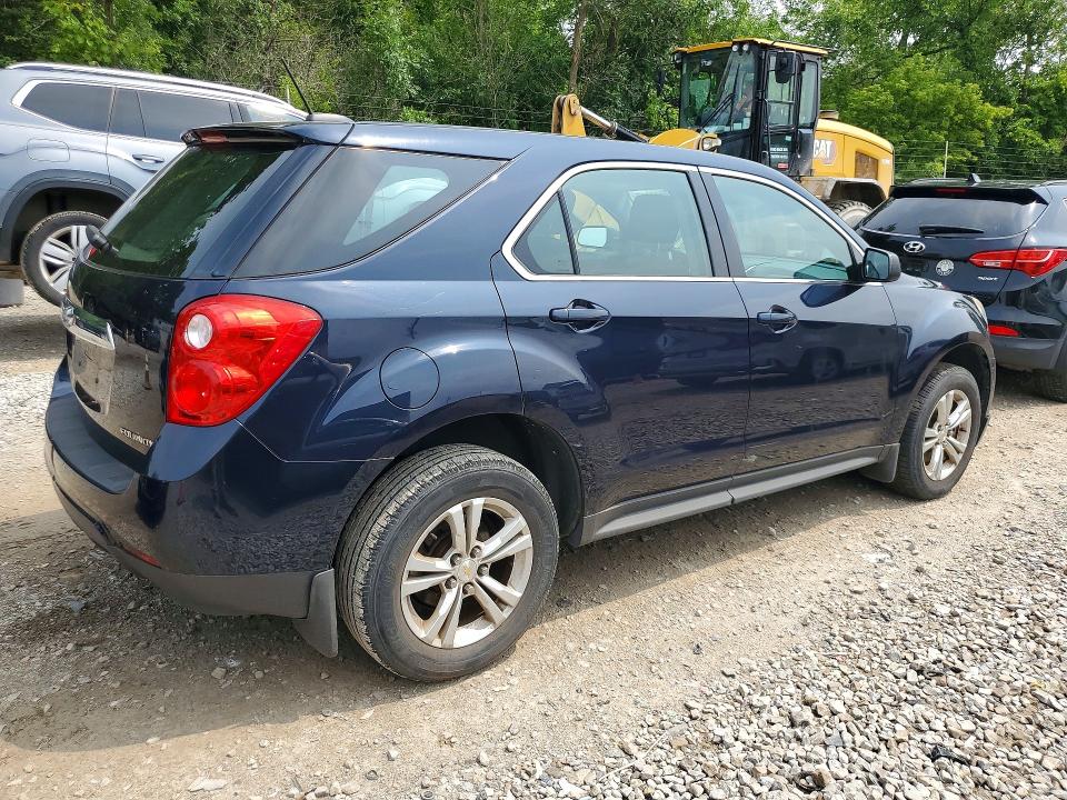 Photo 3 from auction – 2015 CHEVROLET EQUINOX with VIN 2GNALAEK9F1127099