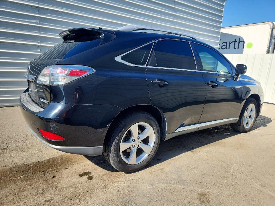 Photo 3 from auction – 2011 LEXUS RX with VIN 2T2ZK1BA3BC058590