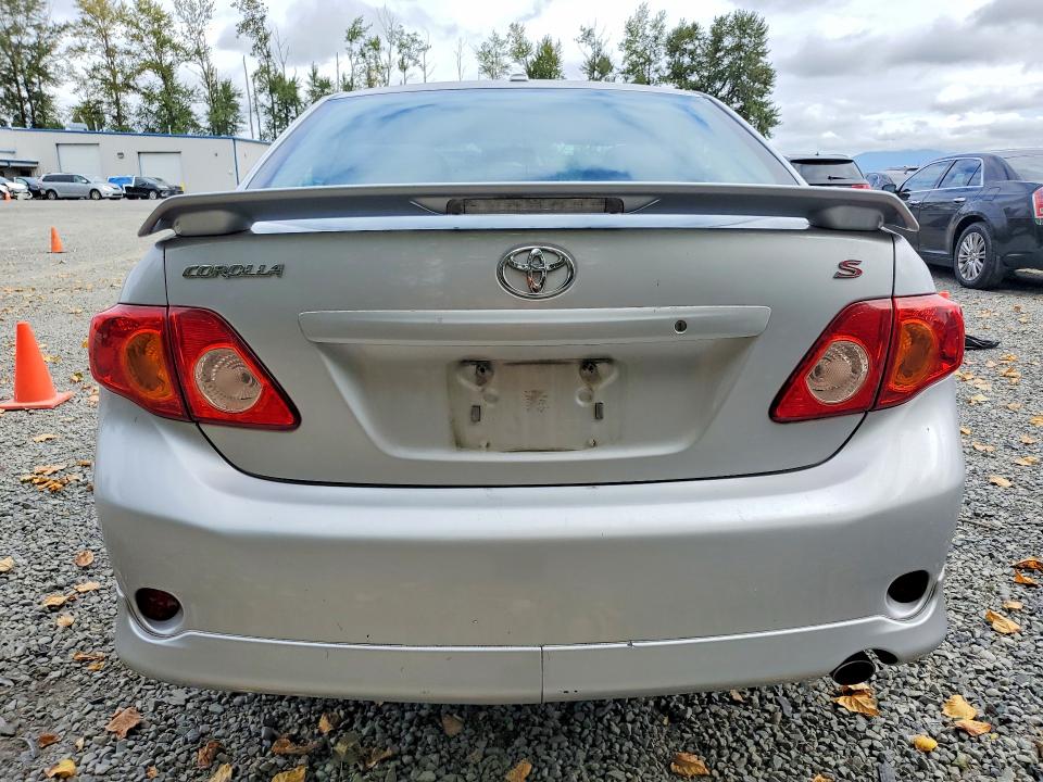 Photo 6 from auction – 2009 TOYOTA COROLLA with VIN 1NXBU40EX9Z158055